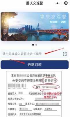 重庆交通罚单网上缴费（上海交通罚单网上缴费）