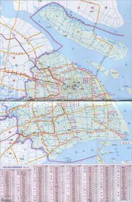 上海高速路路网示意图（上海高速公路地图全图）