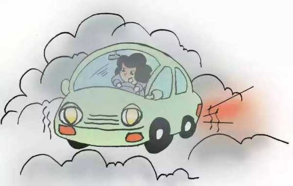 交通安全雾天漫画（交通安全漫画怎么画?）