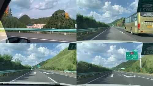 贵州高速路掉头照片高清（贵州高速路掉头照片高清图）