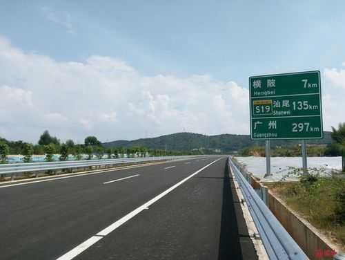 深圳回梅州高速路图片大全（深圳回梅州哪条是新高速）