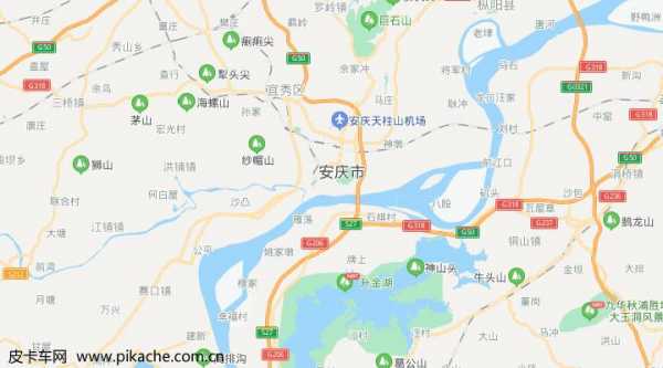 安庆皮卡限行区域图（安庆长城皮卡4s店电话）