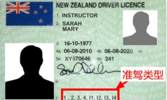 新西兰驾照题库（新西兰驾照题库及答案）
