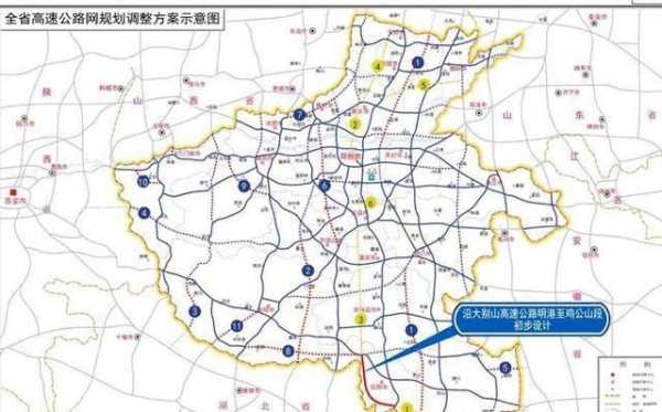 信阳市内有几条高速路（信阳最新高速公路规划）